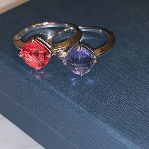 Swarovski Crystal rings